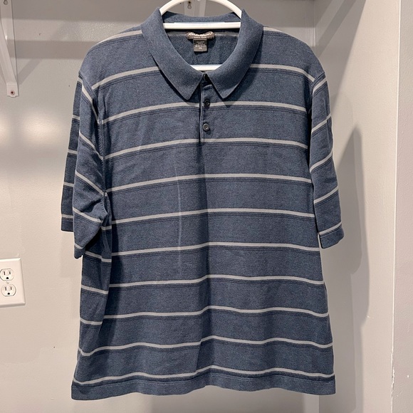 Eddie Bauer Other - Eddie Bauer Striped Polo